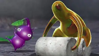 Pikmin 4 - Walkthrough Day 12: The Nonexistent Entity in the Engulfed Castle