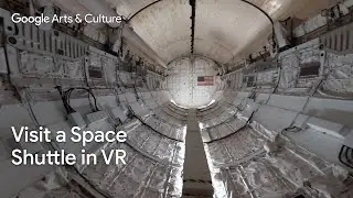 Inside Space SHUTTLE DISCOVERY 360 | Google Arts & Culture