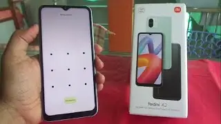 Redmi A2 hard reset and remove pattern lock 2023.