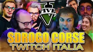 VARIOPINTE SDROGO CORSE DI TWITCH ITALIA !!!