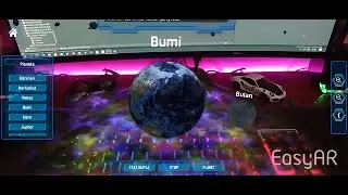 Markerless Augmented Reality Pengenalan Tata Surya Dan Planet