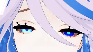 Furina enjoying your kiss - Genshin Impact Animation