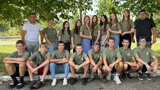 Дитячий табір у с.Гільча