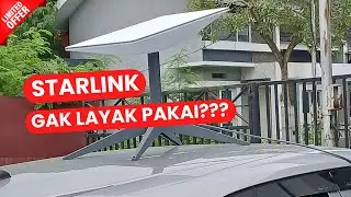 Apakah Starlink Layak? Uji Coba Paket Promo Starlink di Indonesia!