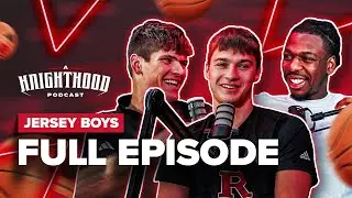 Jordan Derkack & Zach Martini talk NCAA Tournament, Leadership, New Jersey | A Knighthood Podcast