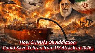 Iran's REAL Trump-Killer: How CHINA's Oil Addiction Could Save Tehran from US Attack in 2026.