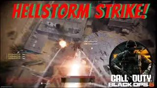BO6 multiplayer gameplay, Hellstorm and Napalm scorestreaks on Scud map!