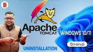 How to Uninstall Apache Tomcat on Windows 10/11 | Tomcat Uninstallation | 