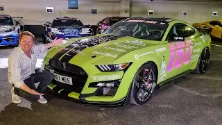 The TRUTH How I Broke My Shelby GT500 Wheel! Ready for Gumball 3000