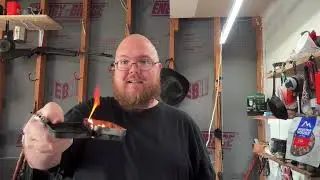 Guitar Pick Fire Starter