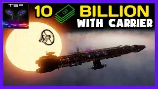 10 BILLION CR trade run with Carrier (Fastest money I've ever made) Elite Dangerous