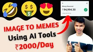 Image to Memes Video using AI Tools for FREE | 2023 AI meme generator tool 