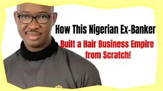 From Banker to Bold CEO: Hairstylist Maverick Reveals His Game-Changing Business Secrets!