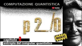 #entropia di un #computer  #Quantistico _ Computazione #quantistica  #quantumcomputing