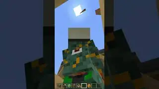I Discovered a Strange Glitch in Minecraft | #shorts