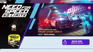 Need for Speed No Limits Android Porsche Cayenne Turbo GT Dia 1 La Fuga