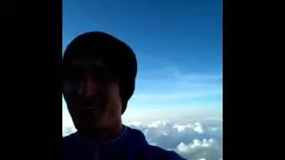 Вулкан Агунг. Agung Volcano