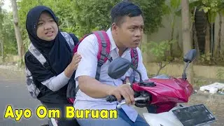 Dinda & Ibnu Afraid of Being Late for School