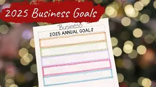 VLOGMAS 2024 DAY 10  |  Small Business Goals  |  Big plans for 2025!