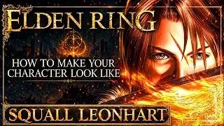 Elden Ring Character Creation Squall Leonhart ⎣ Final Fantasy 8 ⎤