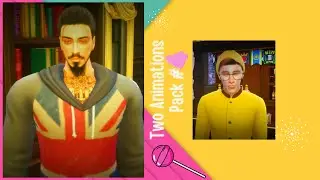Ragingkitttyx | Animation #4 (Two- Single Animations in Pack)