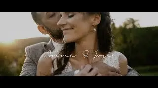 Die Volzens | Anna & José | Hochzeitsfilm - Highlightfilm | Burghof Brombachtal