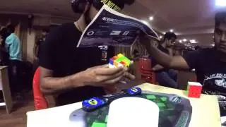 [Official] 26.80 Rubik's Cube Blindfolded Solve