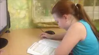 Как я делаю уроки. Карамелька ю