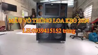 Mẫu vỏ thùng loa kẹo 2024 LH 0939415152 trung