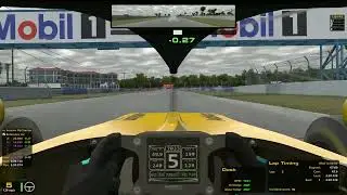 iRacing 24S2 W3 F4 Fixed Sebring Wet Hot Lap | Moderate Rain 2.29.863