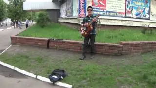Пение на улице