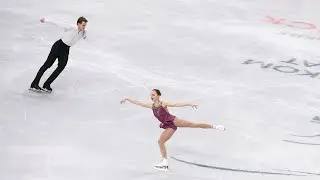 Boikova / Kozlovskii - RusNats 2021 - FS / Бойкова / Козловский - ЧР 2021 - ПП - 26-12-2020