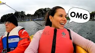 How Is It Like Sailing On The Boat In England 🇬🇧
