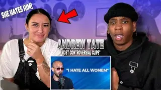 FIRST TIME HEARING ANDREW TATE’S MOST CONTROVERSIAL CLIPS (REACTION!!!)