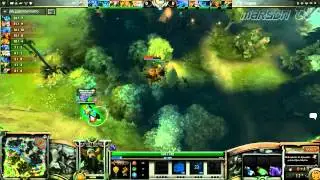 Virtus.Pro vs Liquid, TI3 group B, game 2 "First blood"