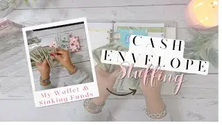 Monthly Cash Stuffing ! $1090 | Dave Ramey Inspired| Zero Based Budget