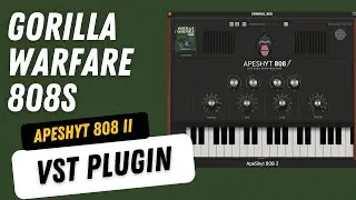 Gorilla Warfare 808s Demo | Apeshyt II 808 VST Plugin
