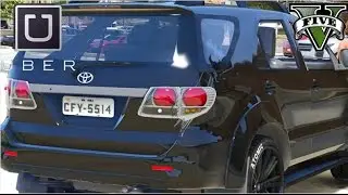 GTA V - Motorista UBER #03 / Toyota Hilux SW4