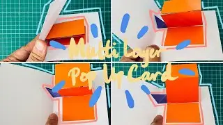 DIY Multi Layer Pop Up Card