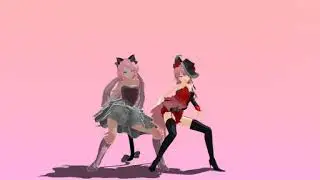 MMD+Motion DL-I Like It (Cardi B)
