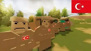 UNTURNED TÜRK ASKERİ OLDUK ! UNTURNED ASKERİ ROLEPLAY