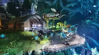 Steampunk Zeppelin Hangar | Build Tutorial | ARK: Survival Ascended!