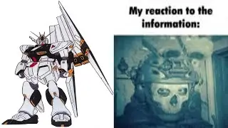 Nu Gundam Reveal - Gundam Evolution