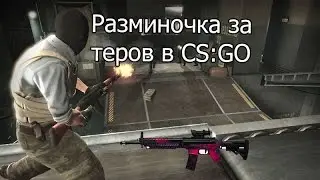 CS:GO - Разминочка за теров в CS:GO