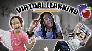 Schools are Closed | Our Kids are Virtual Learning