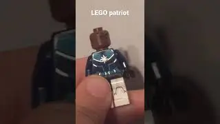 How to make a LEGO patriot custom