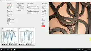Python & Arduino Uno Slot Car Simulated F1 Racing Telemetrics