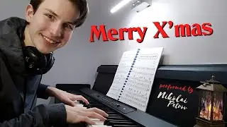 We Wish You a Merry Christmas [piano performance by Nikolai Petrov] #WeWishYouaMerryChristmasPiano