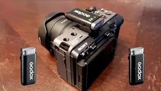 Godox Wireless Mic WEC S Kit 2 Review | No cables needed for Sony Hot Shoe !