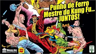 PUNHO DE FERRO E MESTRE DO KUNG FU... JUNTOS!